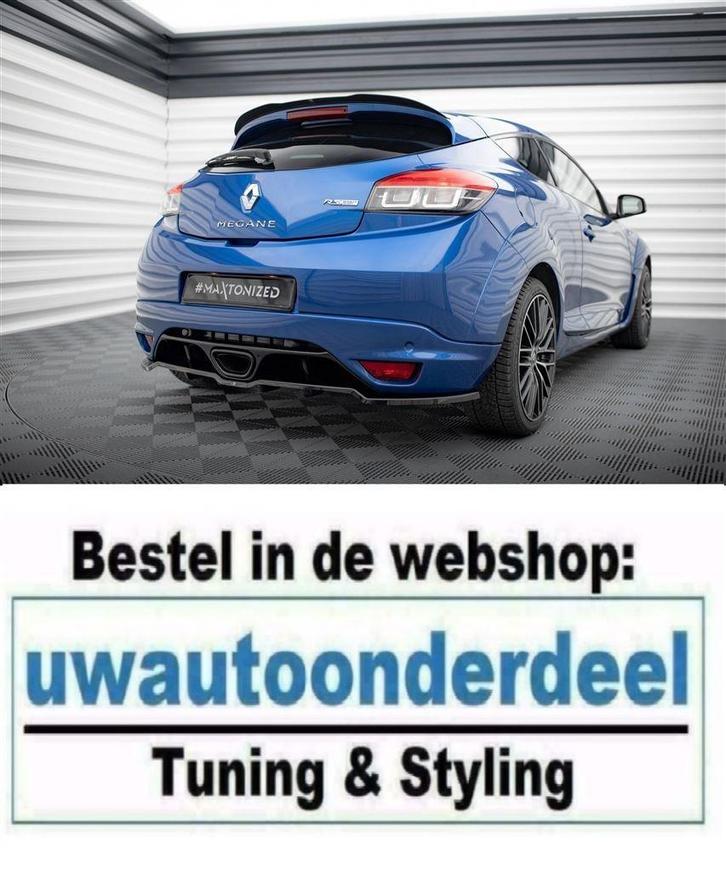 Maxton Design Rear Centre Diffuser Renault Megane 3 RS, Auto diversen, Tuning en Styling, Verzenden