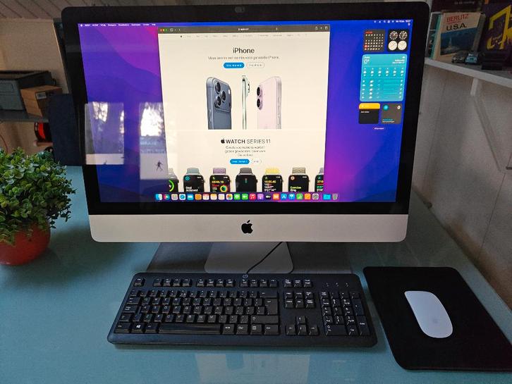 iMac 27" i7, 16 GB geheugen, 2 TB opslag - model A1312, Computers en Software, Apple Desktops, Gebruikt, iMac, HDD, 3 tot 4 Ghz