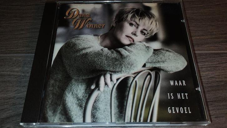 Dana Winner - Waar Is Het Gevoel, Cd's en Dvd's, Cd's | Nederlandstalig, Zo goed als nieuw, Levenslied of Smartlap, Ophalen of Verzenden
