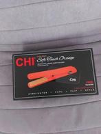 CHI Soft Touch Orange hairstyling, Ophalen of Verzenden, Zo goed als nieuw, Krultang of Stijltang