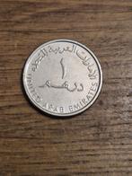 Verenigde Arabische Emiraten - 1 Dirham 2014, Postzegels en Munten, Munten | Azië, Ophalen, Midden-Oosten, Losse munt