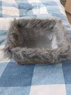 Decoratieve mand met zachte rand, Ophalen, Minder dan 50 cm, Overige materialen, Minder dan 50 cm