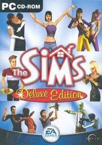 pc cd rom -the sims deluxe edition beschikbaar voor biedingen
