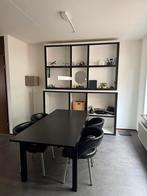 Eetkamertafel + vakkenkast, Huis en Inrichting, Complete inboedels, Ophalen