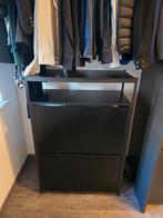 Schoenenkastje zwart, Ophalen of Verzenden, Gebruikt, Modern