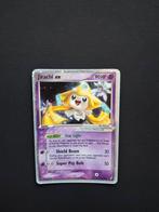 Jirachi ex 94/100 Pokemon Crystal Guardians, Ophalen of Verzenden, Zo goed als nieuw, Booster, Foil