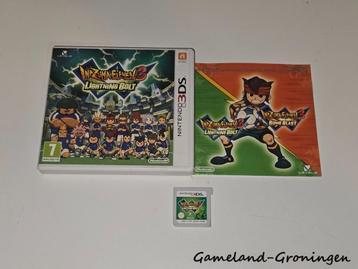 Inazuma Eleven 3 Lightning Bolt (3DS) Compleet beschikbaar voor biedingen