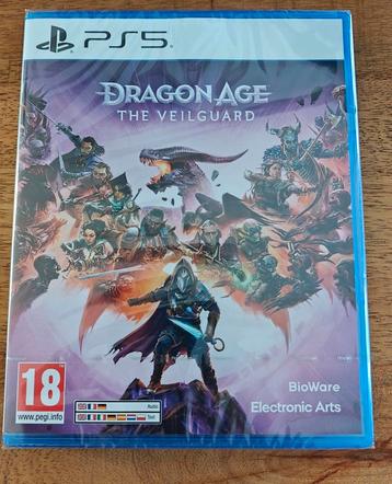 Dragon Age The Veilguard PlayStation 5  beschikbaar voor biedingen