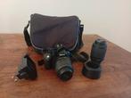 NIKON D3100+LENS, Audio, Tv en Foto, Fotocamera's Digitaal, Ophalen of Verzenden, Zo goed als nieuw, Nikon, 8 keer of meer