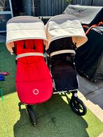 Bugaboo donkey, Kinderen en Baby's, Tweelingen en Meerlingen, Ophalen, Zo goed als nieuw, Kinderwagen of Buggy