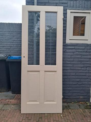 Paneeldeur - 221x77.5 cm - Over na verbouwing beschikbaar voor biedingen