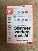 Slimmer werken met AI - Ethan Mollick, Boeken, Informatica en Computer, Ophalen, Zo goed als nieuw