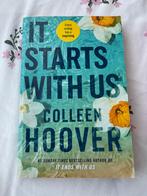 It Starts With Us - Colleen Hoover, Ophalen of Verzenden, Zo goed als nieuw, Nederland