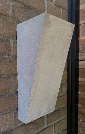 4 stuks wandconsole van MDF in Beton Look beschikbaar voor biedingen