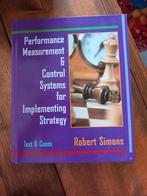 Performance Measurement & control systems for implementing s, Ophalen of Verzenden, Zo goed als nieuw