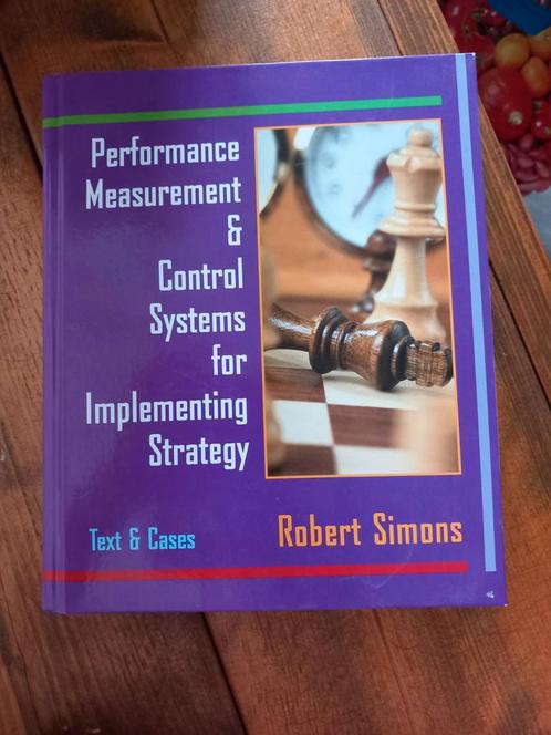 Performance Measurement & control systems for implementing s, Boeken, Overige Boeken, Zo goed als nieuw, Ophalen of Verzenden
