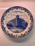 Delfts Blauw bord Amsterdam, Ophalen of Verzenden