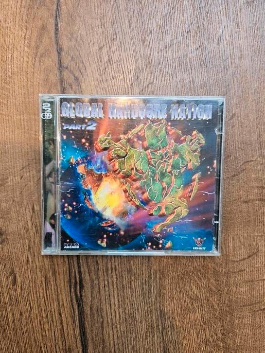 Global Hardcore Nation Part 2, Cd's en Dvd's, Cd's | Dance en House, Zo goed als nieuw, Ophalen of Verzenden