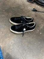 Black velvet converse gympen uit usa maat 40, Ophalen of Verzenden, Zo goed als nieuw, Sneakers of Gympen, Zwart