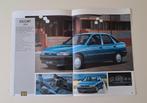 Ford Escort mk5-B 1993/1995 -- Brochure ---, Ophalen of Verzenden, Nieuw, Ford