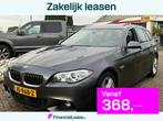 BMW 5-serie 528i Touring 2016 M-Pakket NL Auto Panoramadak, Automaat, 4 cilinders, 2000 kg, Bedrijf