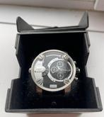 Diesel horloge, Ophalen of Verzenden, Zo goed als nieuw, Leer, Overige merken