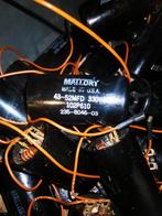 50uF Mallory 650VDC nos buizen audio, Ophalen of Verzenden