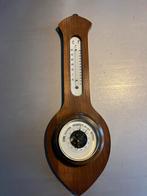Oude Barometer met Thermometer, Ophalen of Verzenden