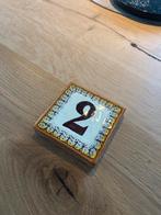 Handgemaakt Keramiek Huisnummer 2, Ophalen, Nieuw