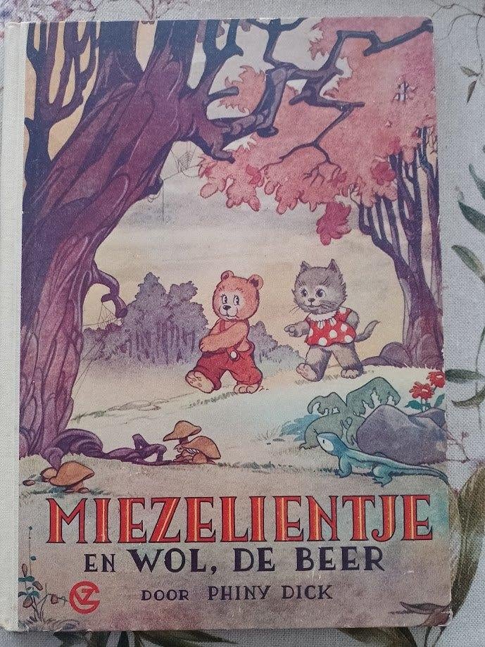 Miezelientje en Wol, De Beer, Ophalen of Verzenden, Gelezen, Fictie algemeen