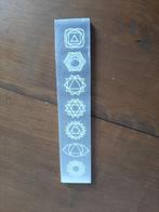 Seleniet oplaadsteen chakra 20 cm, Verzamelen, Mineralen en Fossielen, Verzenden, Mineraal