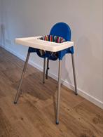 Ikea Kinderstoel met Stoelverkleiner en blad, Kinderen en Baby's, Kinderstoelen, Ophalen of Verzenden, Zo goed als nieuw, Meegroeistoel