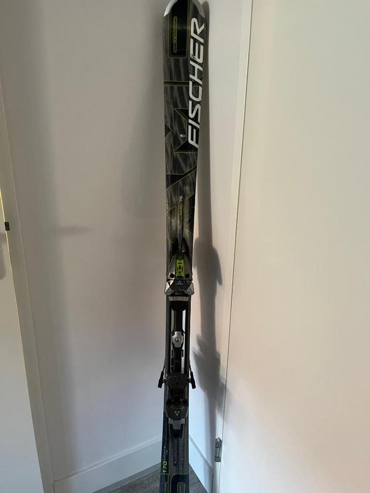 Ski Fischer AMC76 - All Mountain, Sport en Fitness, Skiën en Langlaufen, Gebruikt, Ski's, Skiën, Fischer, Carve, 160 tot 180 cm