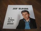 Jef elbers in het midden vh gevoel lp, Ophalen of Verzenden, Zo goed als nieuw, 12 inch, Pop