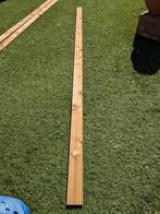 Vuren houten plinten/afwerk Latten, Ophalen of Verzenden, Zo goed als nieuw, Minder dan 180 cm, Planken