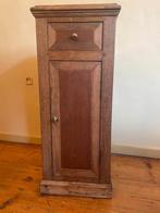 Mooi strak smal Kastje Nachtkastje Halkastje Toiletkastje Fr, Antiek en Kunst, Ophalen of Verzenden