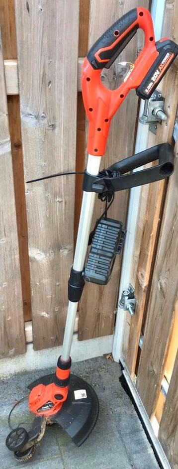 FERM DRAADLOZE KANTENMAAIER/GRASTRIMMER MET ACCU EN OPLADER beschikbaar voor biedingen