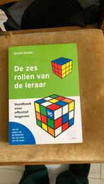 Martie Slooter - De zes rollen van de leraar, Martie Slooter, Ophalen of Verzenden, Zo goed als nieuw