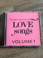 CD The Most Beautiful Love Songs Vol. 1, Ophalen of Verzenden, Gebruikt, Pop