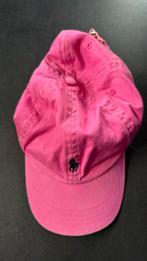 Ralph lauren cap pet 4-6 jaar roze, Ophalen of Verzenden, Zo goed als nieuw, Meisje