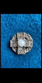 Prachtige in goede staat Schotse Keltische broche, Sieraden, Tassen en Uiterlijk, Antieke sieraden, Overige materialen, Ophalen of Verzenden