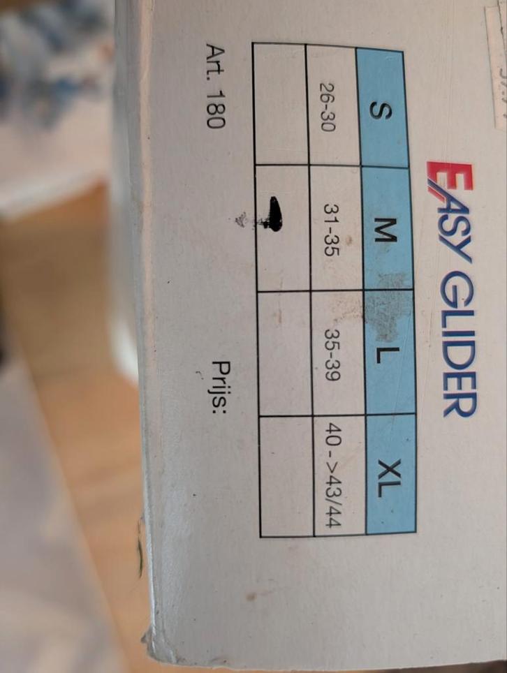 Easy Gliders van Zandstra - Maat Medium - Amper Gebruikt, Kinderen en Baby's, Speelgoed | Buiten | Rolschaatsen, Zo goed als nieuw