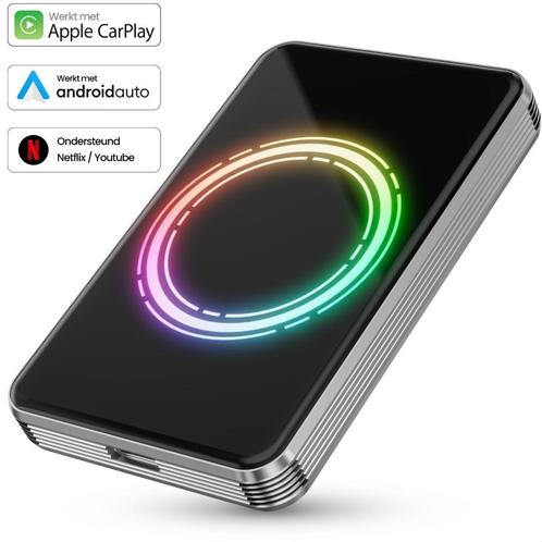 DashLink Carplay AI box Deluxe - ondersteund Youtube, Auto diversen, Auto-accessoires, Ophalen of Verzenden