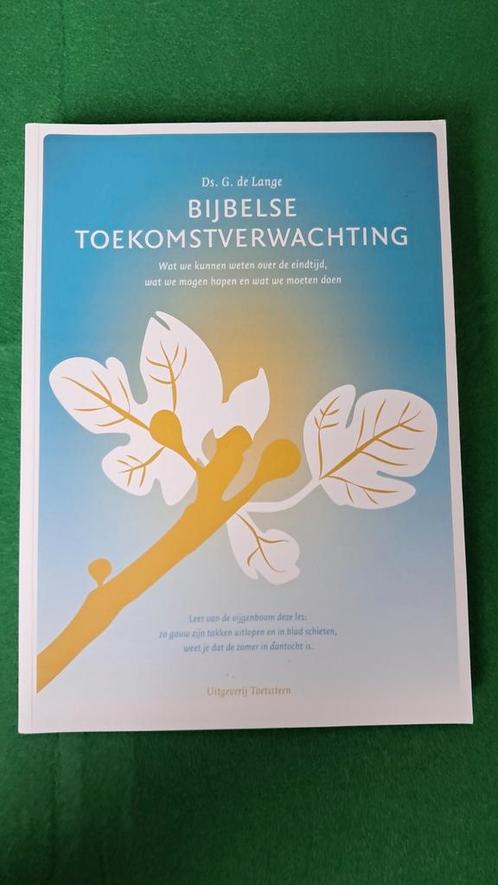 Gerard de Lange - Bijbelse toekomstverwachting, Boeken, Godsdienst en Theologie, Zo goed als nieuw, Ophalen of Verzenden
