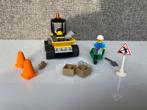 Lego City 60284 - Wegenbouwtruck - Compleet, Ophalen of Verzenden, Zo goed als nieuw, Complete set, Lego