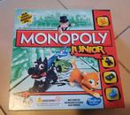 Monopoly Junior - Leuk en leerzaam! (5+), Hobby en Vrije tijd, Gezelschapsspellen | Bordspellen, Een of twee spelers, Ophalen of Verzenden