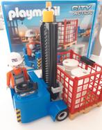 Playmobil Heftruck - City Action, Kinderen en Baby's, Speelgoed | Playmobil, Ophalen of Verzenden, Zo goed als nieuw, Complete set