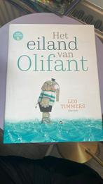 Leo Timmers - Het eiland van Olifant, Verzenden, Zo goed als nieuw, Leo Timmers