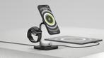 Zens 4-in-1 MagSafe + Watch Wireless Charging Station Zwart, Ophalen of Verzenden, Nieuw, Overige merken