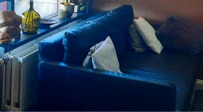 3zits-slaapbank Friheten, Huis en Inrichting, Banken | Bankstellen, Gebruikt, Ophalen of Verzenden